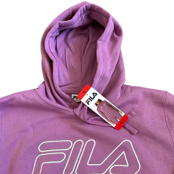 FILA Mulberry Hoodie Sz M - Picture 12 of 15